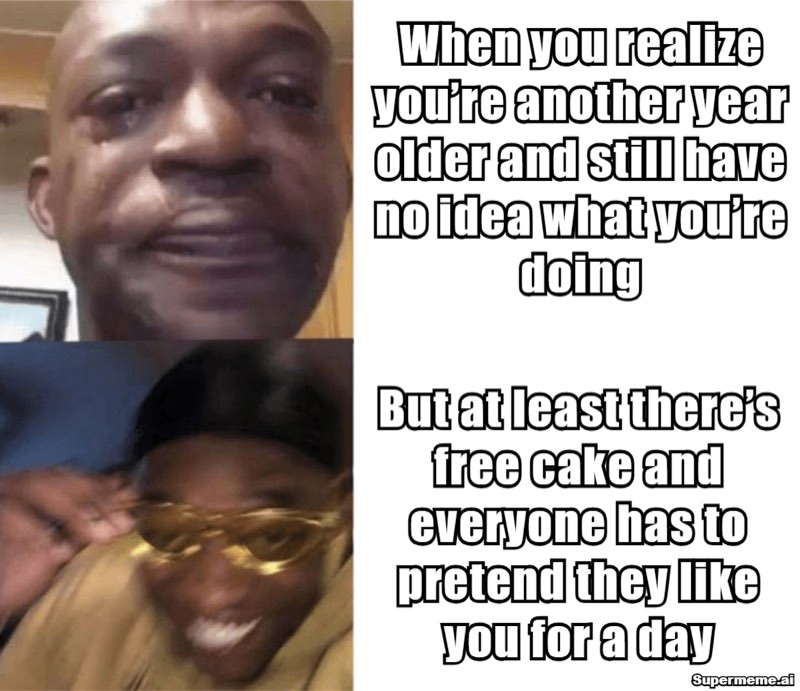 Funny happy birthday meme 3