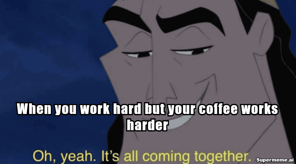Funny hard work meme 11