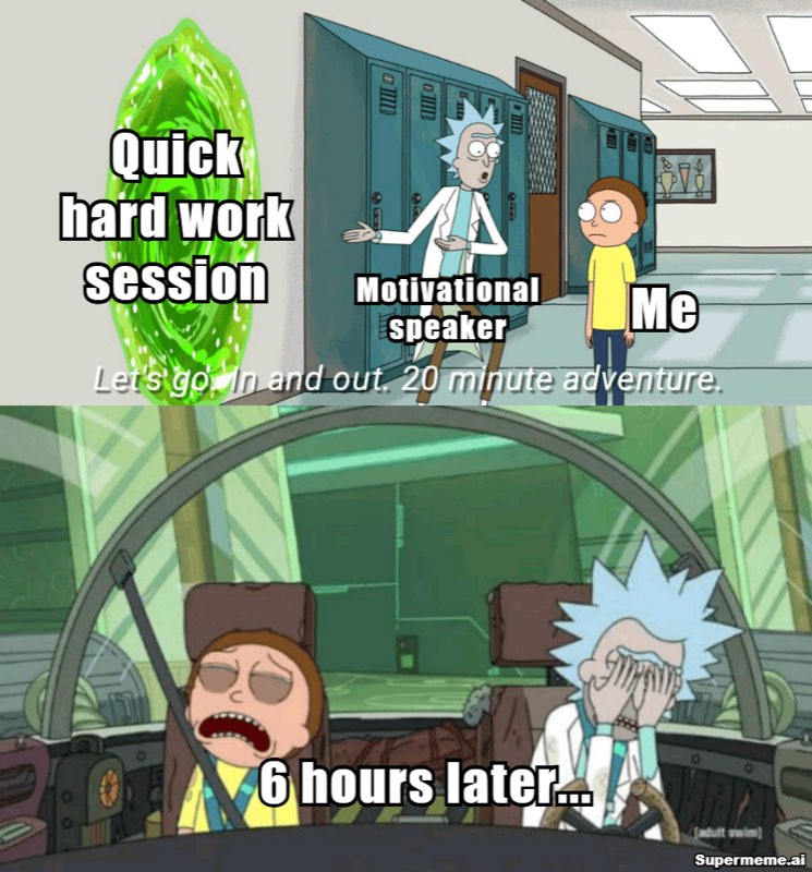 Funny hard work meme 9
