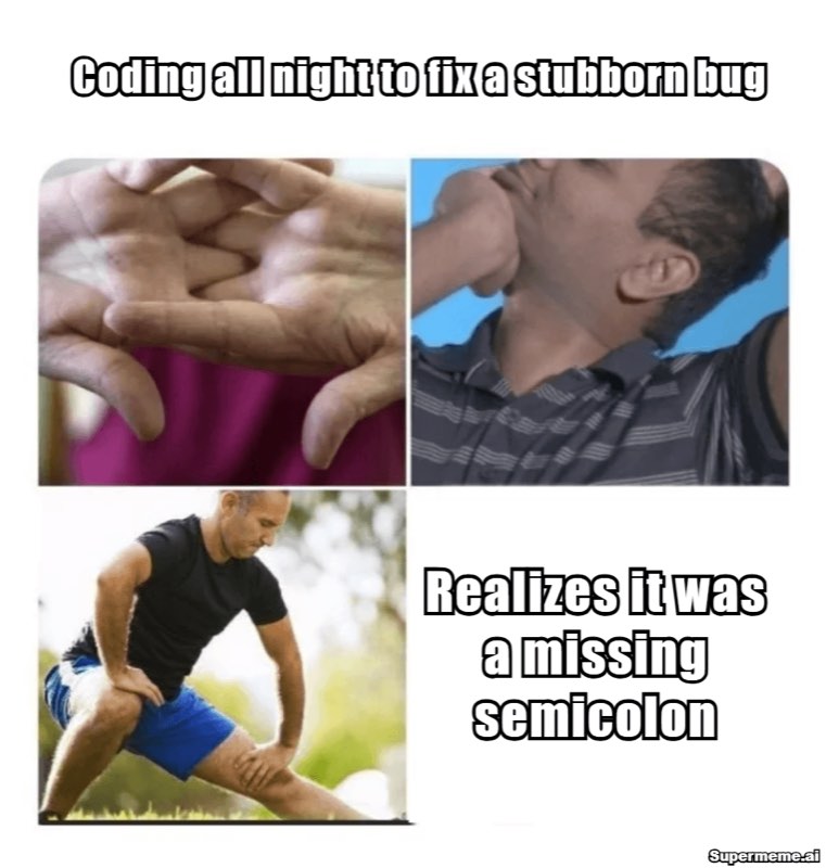 Funny hard work meme 6