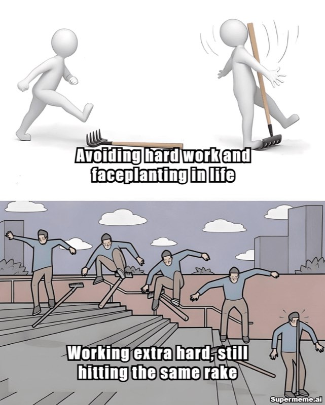 Funny hard work meme 10