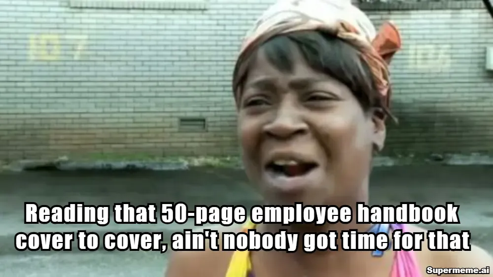 Funny hr meme 4