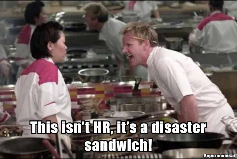 Funny hr meme 6