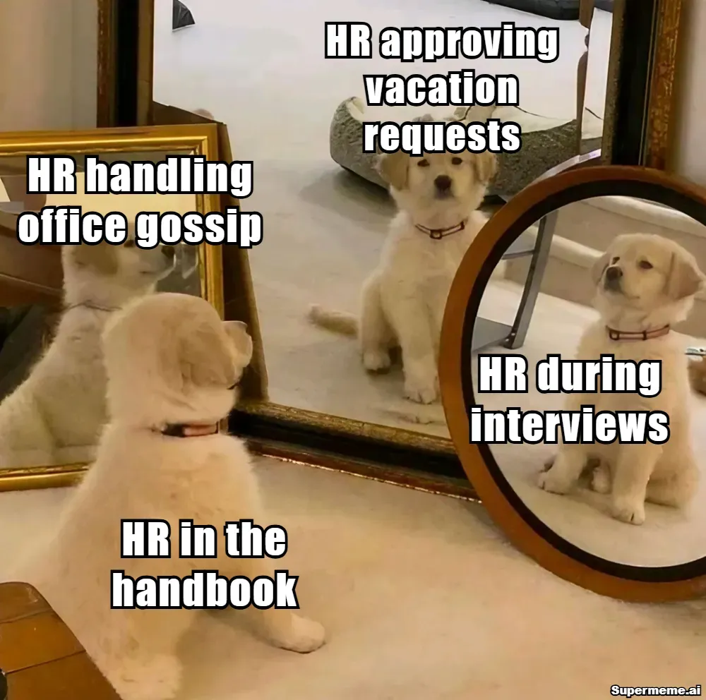 Funny hr meme 9