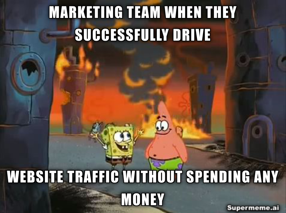 Funny marketing meme 12