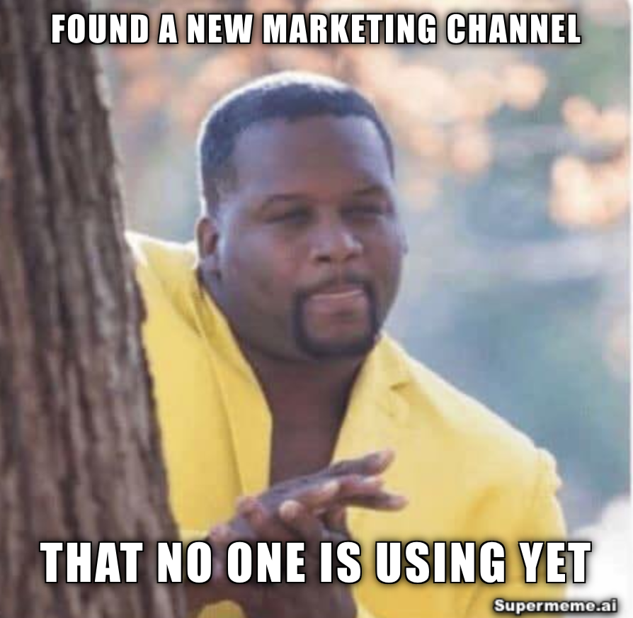 Funny marketing meme 4