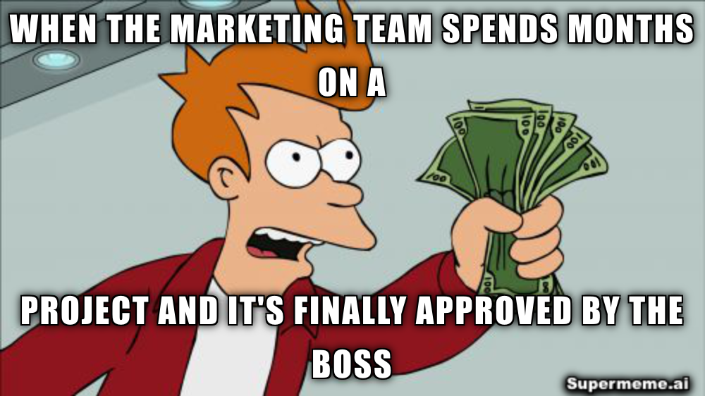 Funny marketing meme 5