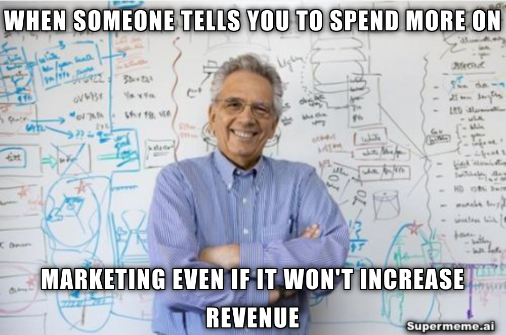Funny marketing meme 7
