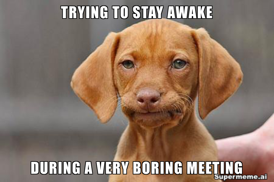 Funny meeting meme 10