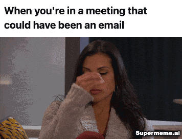 Funny meeting meme 5
