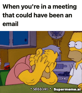 Funny meeting meme 6