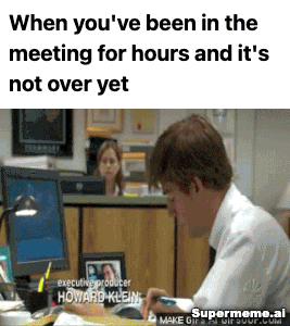Funny meeting meme 12