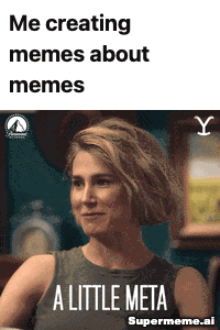 Funny meta meme 9