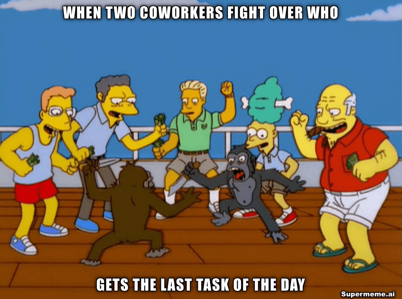 Funny work meme 14