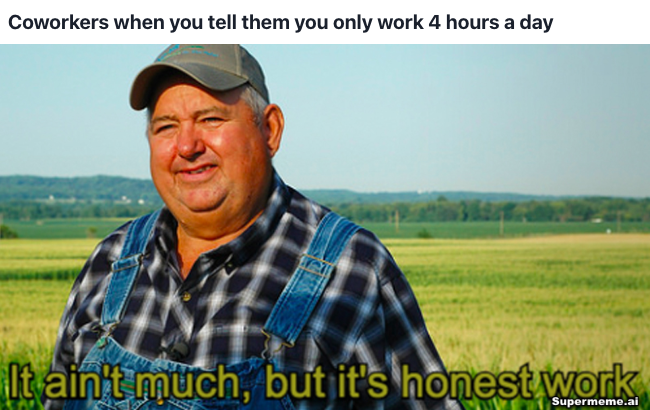 Funny coworker meme 3