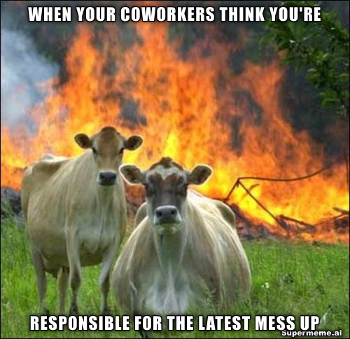 Funny coworker meme 16