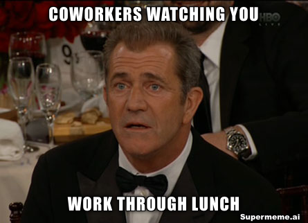 Funny coworker meme 18