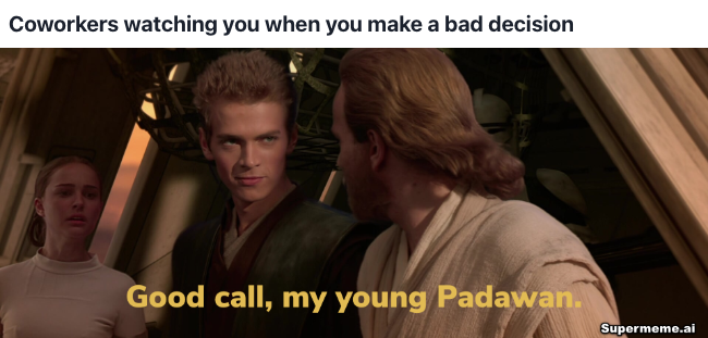Funny coworker meme 2