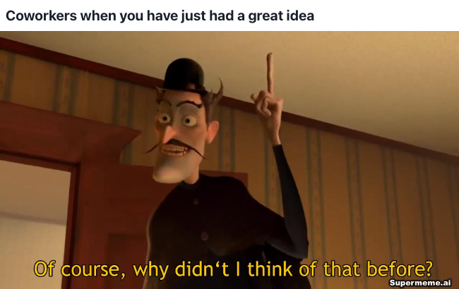 Funny coworker meme 11