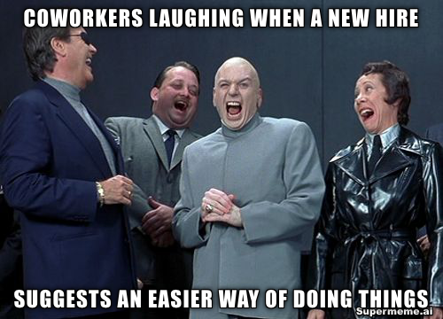 Funny coworker meme 8