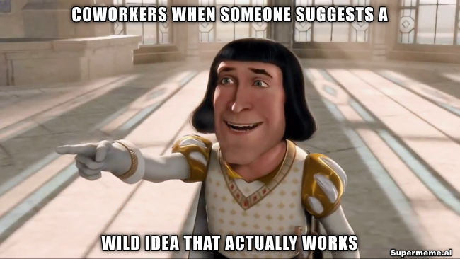 Funny coworker meme 14