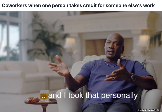 Funny coworker meme 17