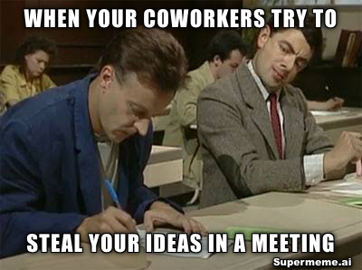 Funny coworker meme 5