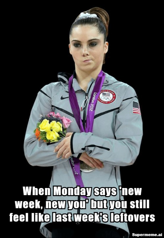 Funny monday motivation meme 8