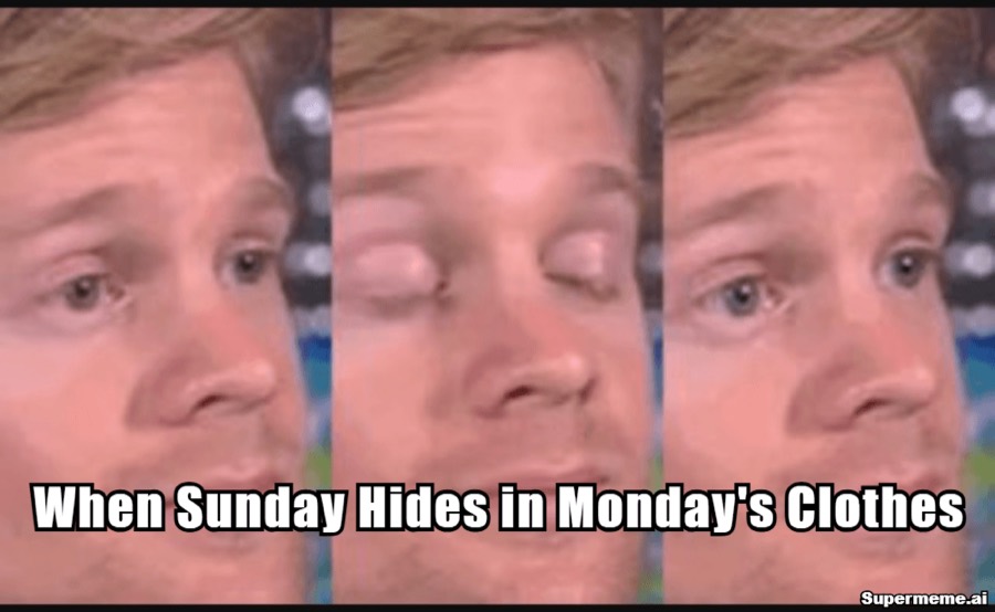 Funny monday work meme 8