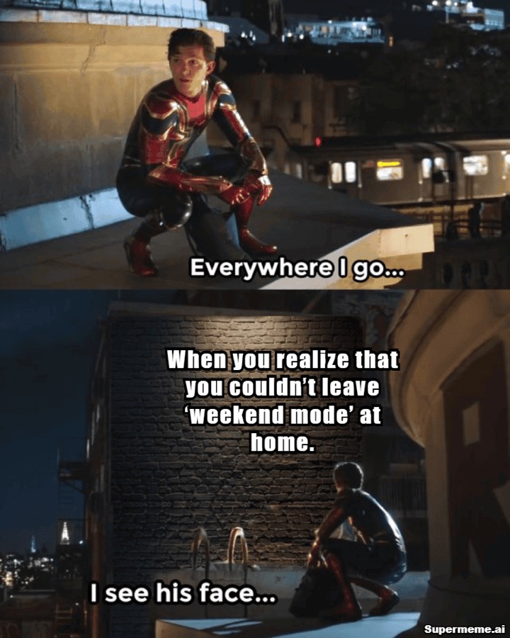 Funny monday work meme 12