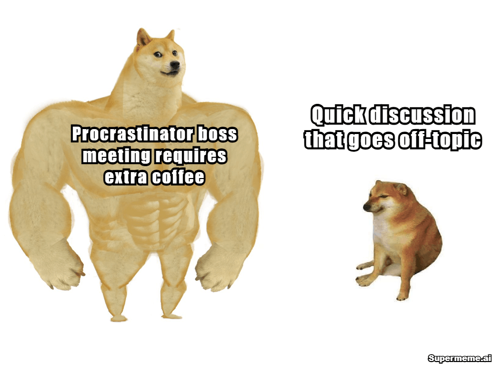 Funny monday work meme 2