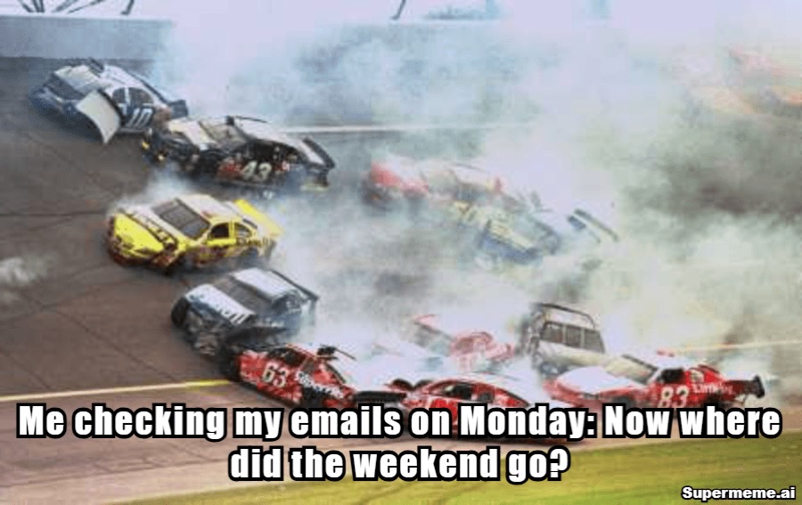 Funny monday work meme 13
