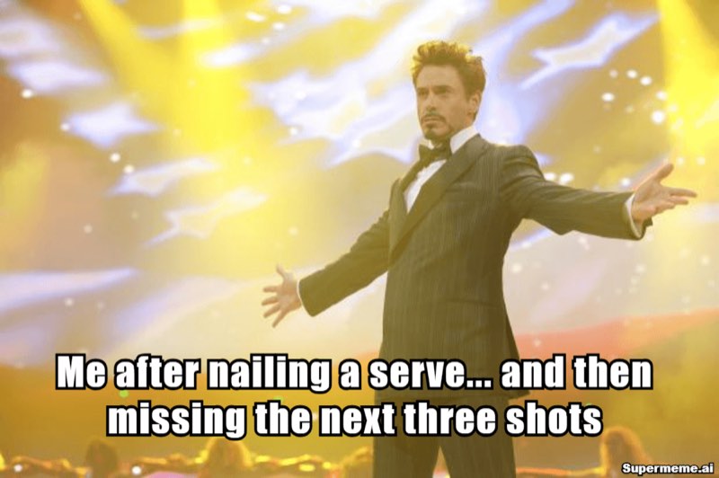 Funny pickleball meme 6