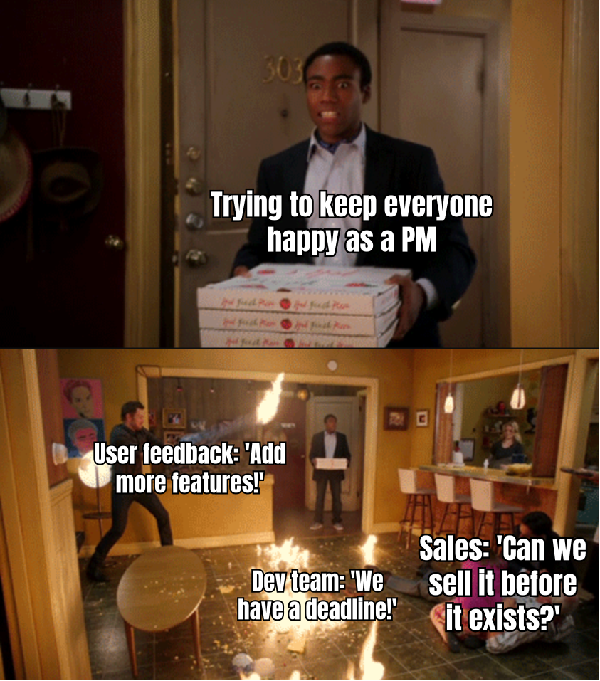 Funny product manager meme 60