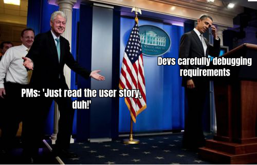 Funny product manager meme 12