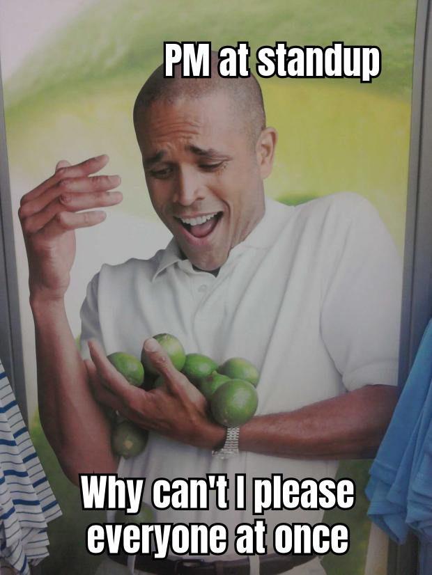 Funny product manager meme 64