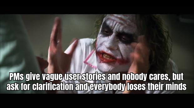 Funny product manager meme 16