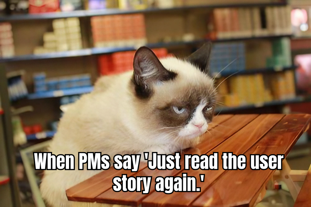 Funny product manager meme 8