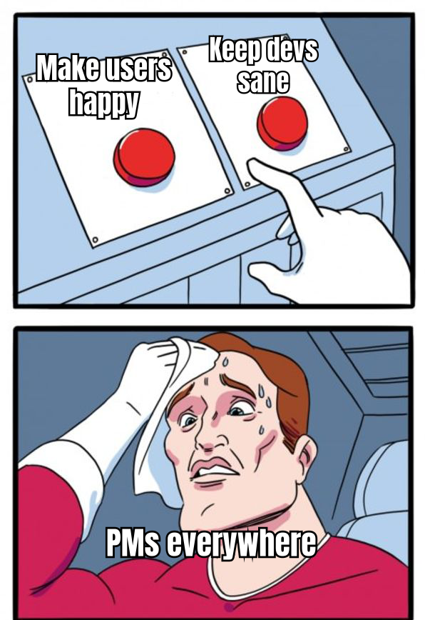 Funny product manager meme 78