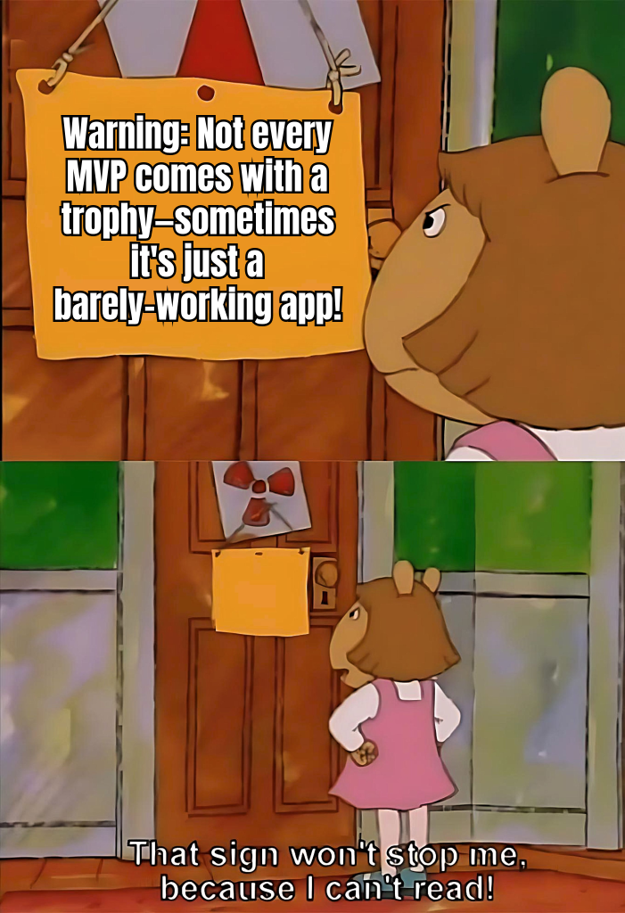 Funny product manager meme 45