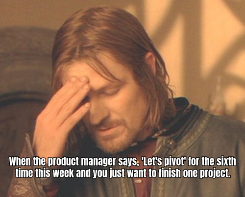 Funny product manager meme 21