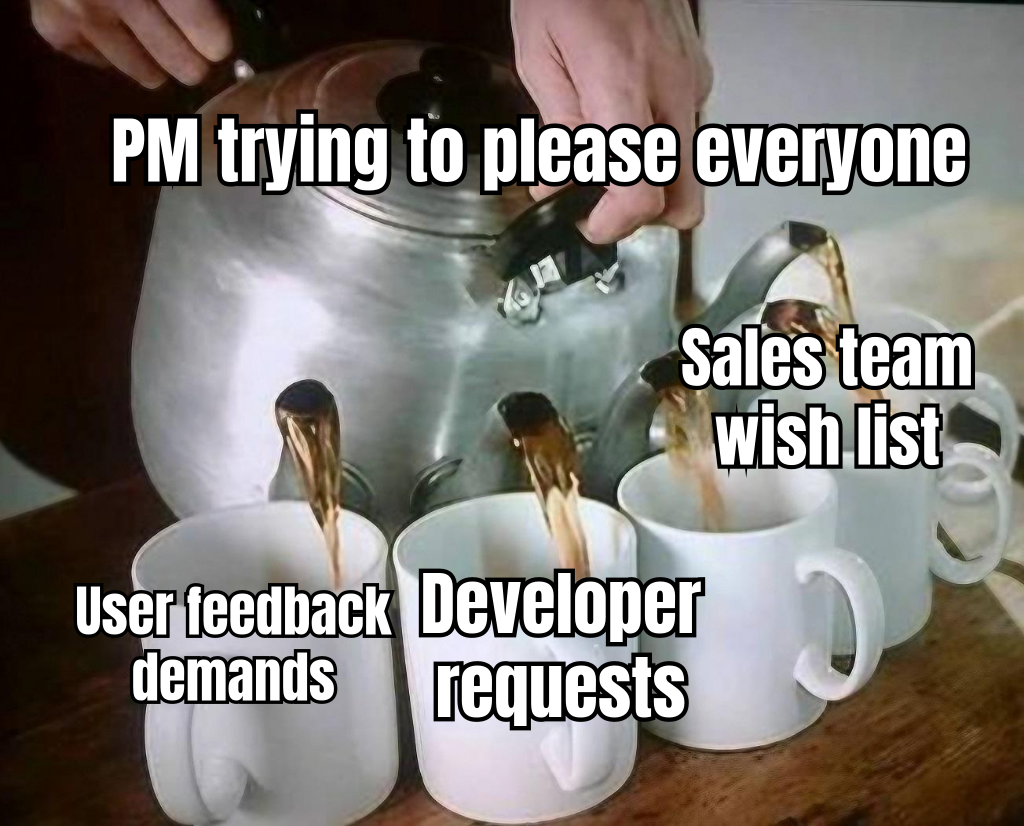 Funny product manager meme 82