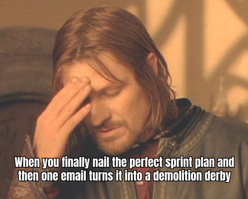 Funny product manager meme 77