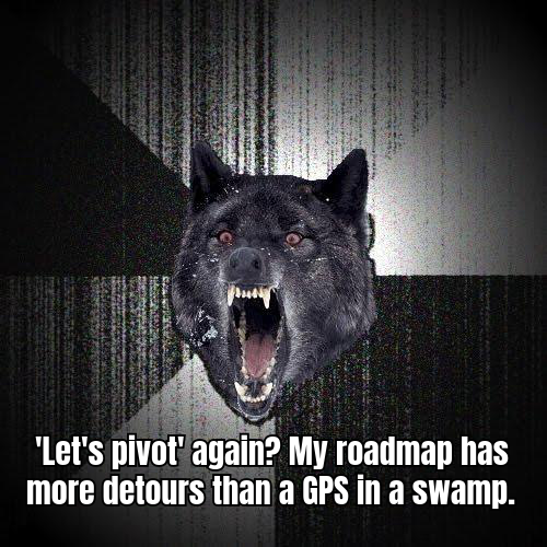 Funny product manager meme 9