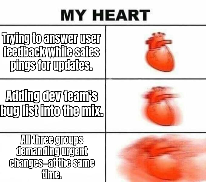 Funny product manager meme 66