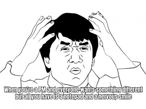 Funny product manager meme 68