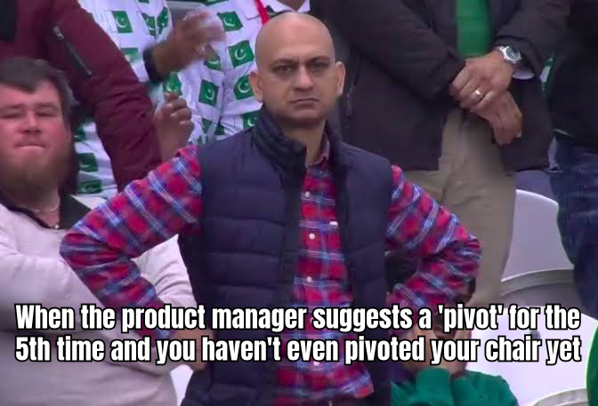 Funny product manager meme 19