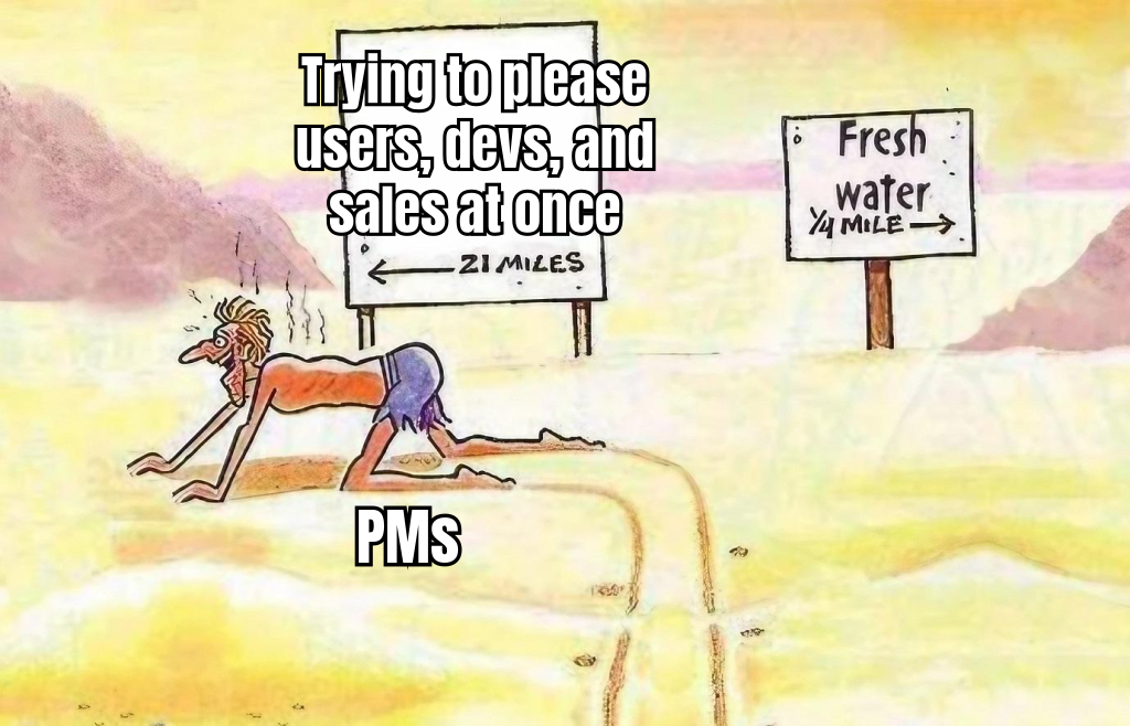 Funny product manager meme 70
