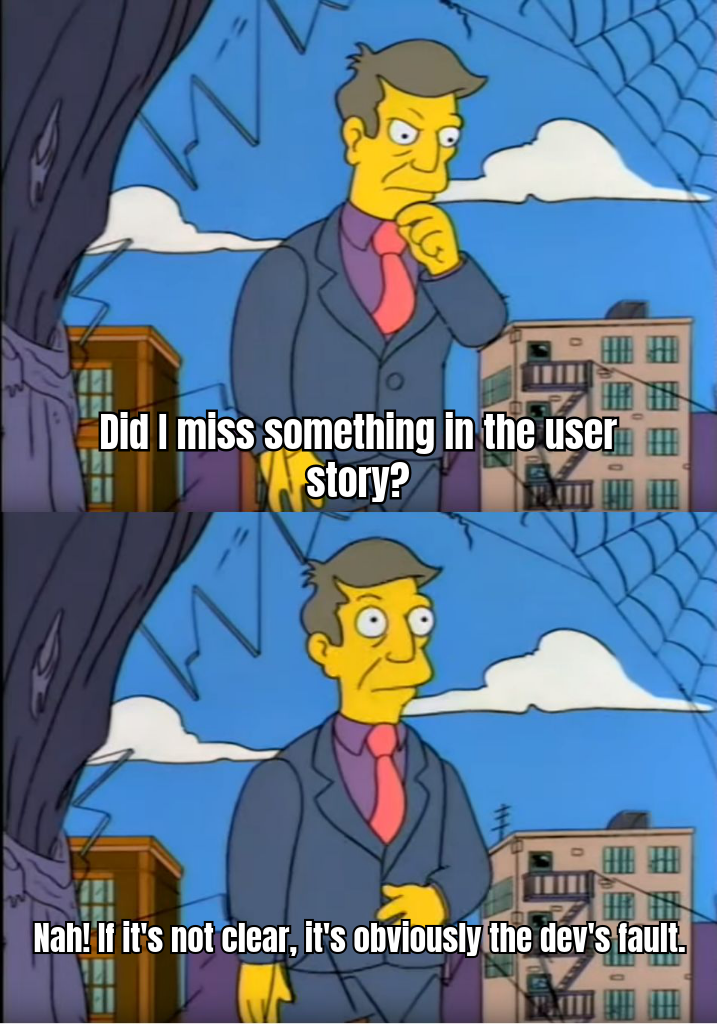Funny product manager meme 22