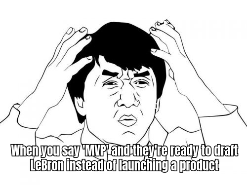 Funny product manager meme 35
